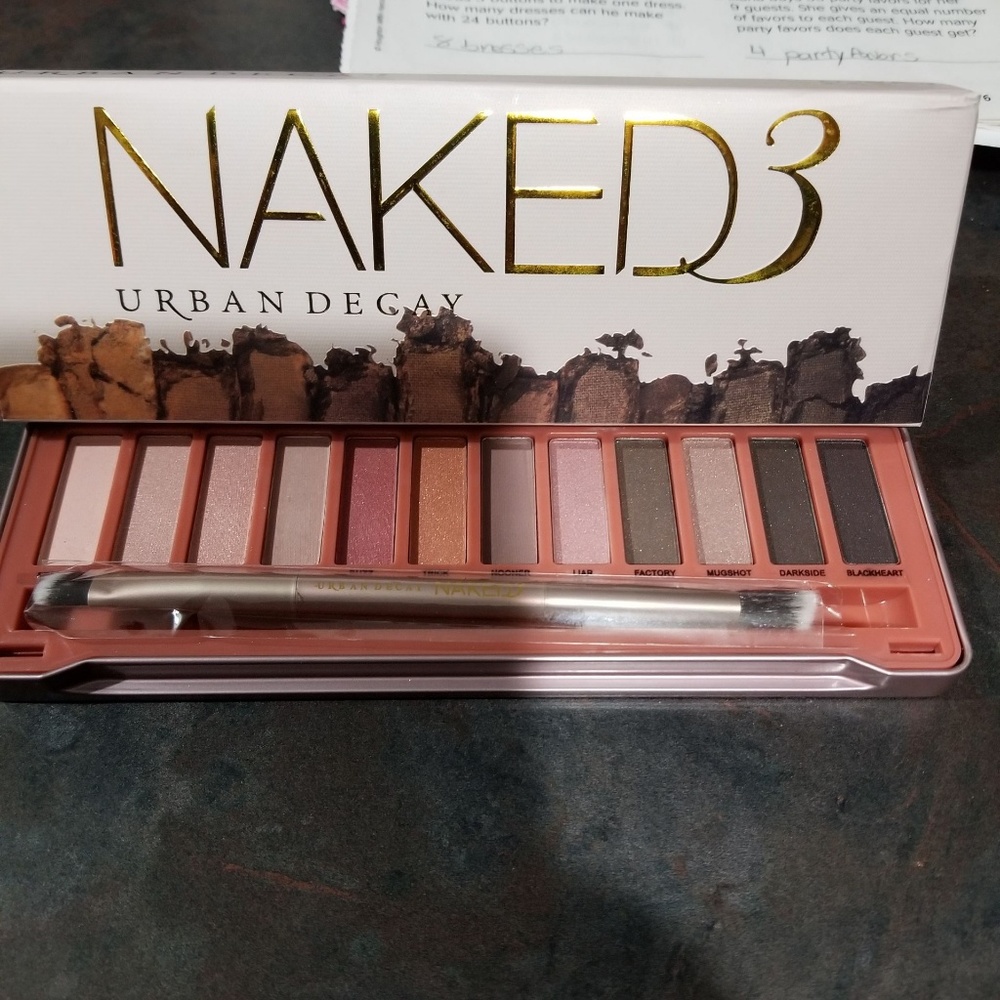 Urban Decay Naked 3 palette..